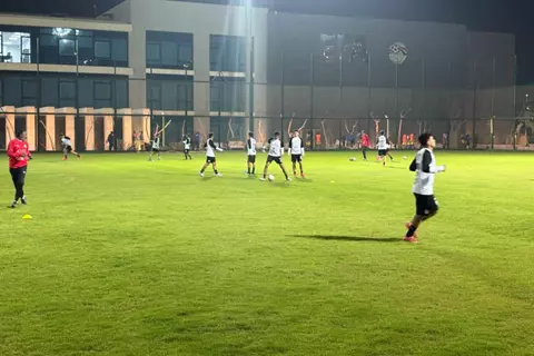 بمشاركة لاعبي الأهلي.. منتخب الناشئين يختتم تدريباته قبل مواجهة ليبيريا